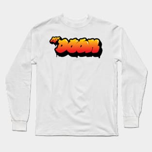 Mf Doom Long Sleeve T-Shirt